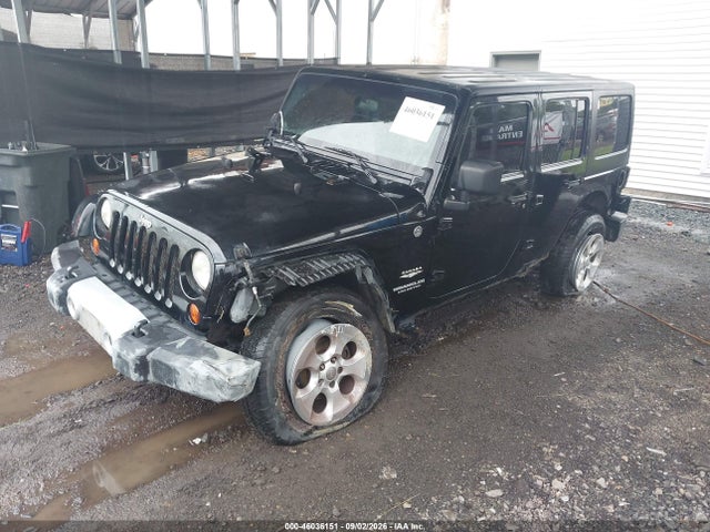 2011 Jeep Wrangler Unlimited Sahara მანქანა იყიდება აუქციონზე, vin: 1J4BA5H10BL524812, აუქციონის ნომერი: 46036151