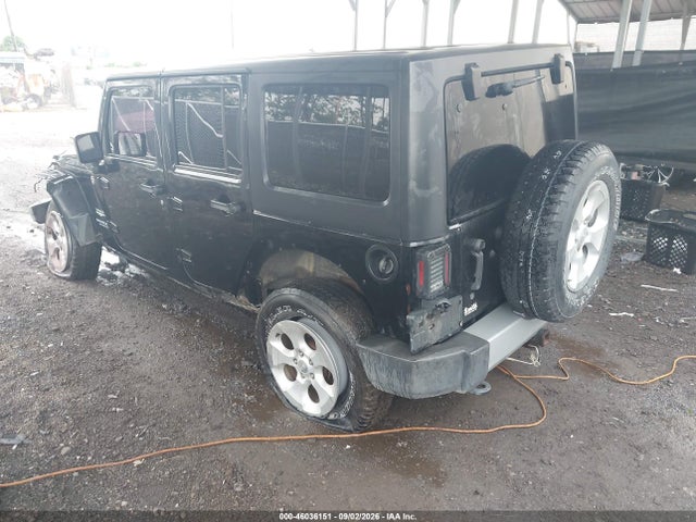2011 Jeep Wrangler Unlimited Sahara მანქანა იყიდება აუქციონზე, vin: 1J4BA5H10BL524812, აუქციონის ნომერი: 46036151