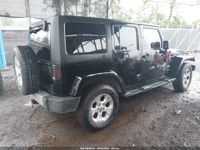 2011 Jeep Wrangler Unlimited Sahara მანქანა იყიდება აუქციონზე, vin: 1J4BA5H10BL524812, აუქციონის ნომერი: 46036151