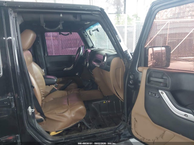 2011 Jeep Wrangler Unlimited Sahara მანქანა იყიდება აუქციონზე, vin: 1J4BA5H10BL524812, აუქციონის ნომერი: 46036151