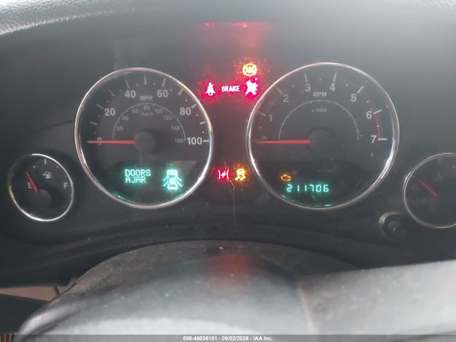 2011 Jeep Wrangler Unlimited Sahara მანქანა იყიდება აუქციონზე, vin: 1J4BA5H10BL524812, აუქციონის ნომერი: 46036151