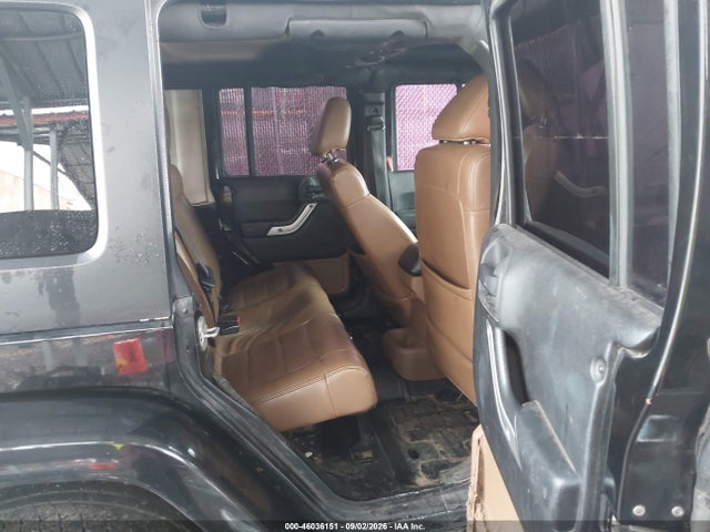 2011 Jeep Wrangler Unlimited Sahara მანქანა იყიდება აუქციონზე, vin: 1J4BA5H10BL524812, აუქციონის ნომერი: 46036151