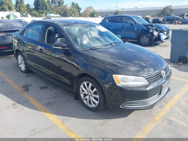 Продажа на аукционе авто 2012 Volkswagen Jetta 2.5l Se, vin: 3VWDP7AJ8CM419743, номер лота: 46036153