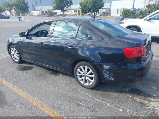 Продажа на аукционе авто 2012 Volkswagen Jetta 2.5l Se, vin: 3VWDP7AJ8CM419743, номер лота: 46036153