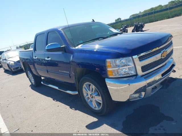 46036155 :رقم المزاد ، 3GCPKSE7XDG102725 vin ، 2013 Chevrolet Silverado 1500 Lt مزاد بيع