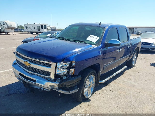 Продажа на аукционе авто 2013 Chevrolet Silverado 1500 Lt, vin: 3GCPKSE7XDG102725, номер лота: 46036155