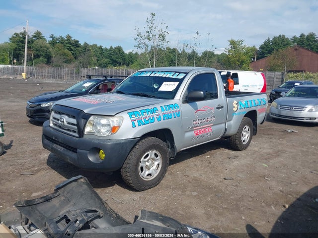 Продажа на аукционе авто 2008 Toyota Tacoma, vin: 5TENX22N68Z569985, номер лота: 46036156