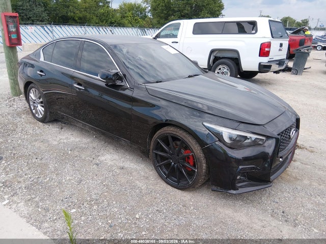 2019 Infiniti Q50 3.0t Luxe/3.0t Signature Edition/3.0t Sport მანქანა იყიდება აუქციონზე, vin: JN1EV7AR8KM553961, აუქციონის ნომერი: 46036165