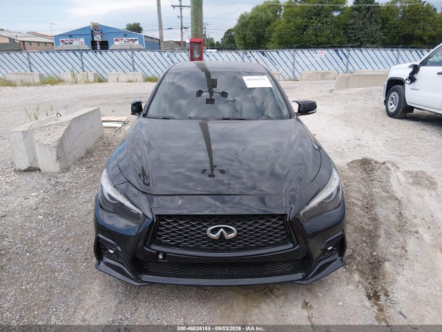 2019 Infiniti Q50 3.0t Luxe/3.0t Signature Edition/3.0t Sport მანქანა იყიდება აუქციონზე, vin: JN1EV7AR8KM553961, აუქციონის ნომერი: 46036165