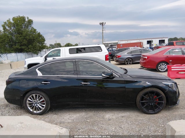 2019 Infiniti Q50 3.0t Luxe/3.0t Signature Edition/3.0t Sport მანქანა იყიდება აუქციონზე, vin: JN1EV7AR8KM553961, აუქციონის ნომერი: 46036165