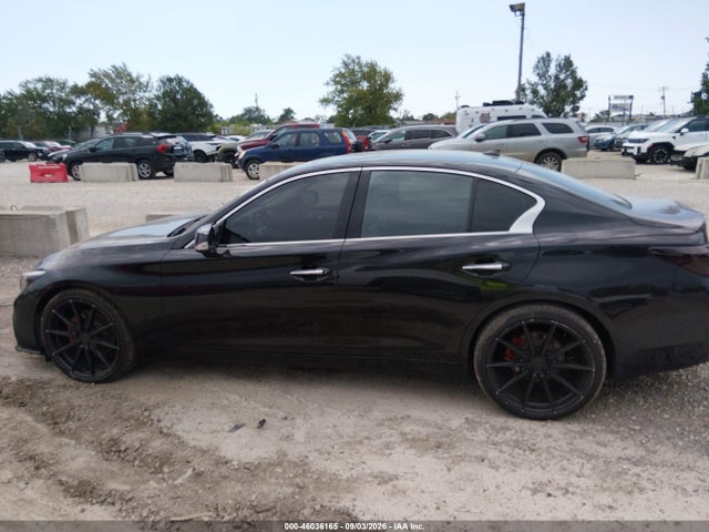 2019 Infiniti Q50 3.0t Luxe/3.0t Signature Edition/3.0t Sport მანქანა იყიდება აუქციონზე, vin: JN1EV7AR8KM553961, აუქციონის ნომერი: 46036165