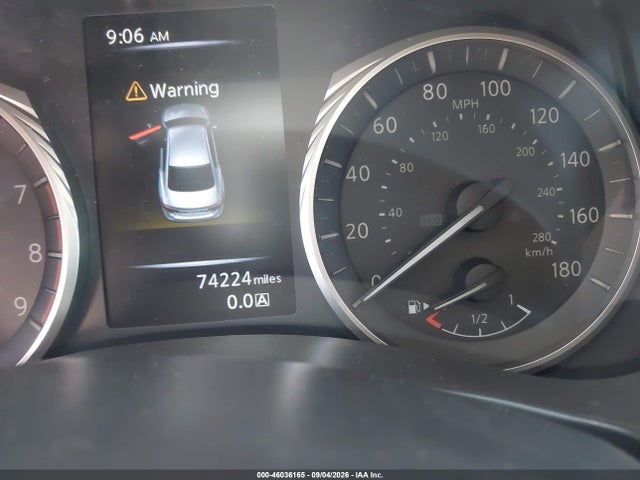 2019 Infiniti Q50 3.0t Luxe/3.0t Signature Edition/3.0t Sport მანქანა იყიდება აუქციონზე, vin: JN1EV7AR8KM553961, აუქციონის ნომერი: 46036165