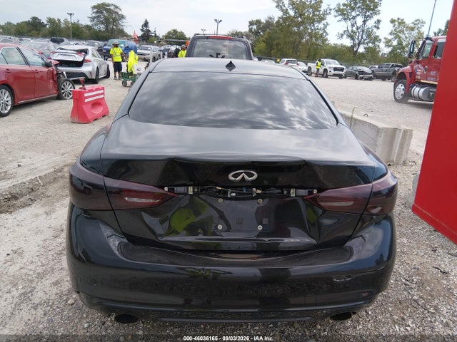 2019 Infiniti Q50 3.0t Luxe/3.0t Signature Edition/3.0t Sport მანქანა იყიდება აუქციონზე, vin: JN1EV7AR8KM553961, აუქციონის ნომერი: 46036165