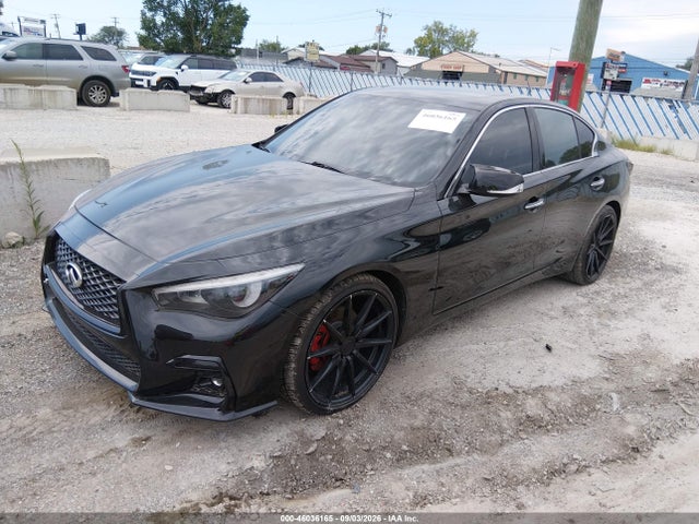 2019 Infiniti Q50 3.0t Luxe/3.0t Signature Edition/3.0t Sport მანქანა იყიდება აუქციონზე, vin: JN1EV7AR8KM553961, აუქციონის ნომერი: 46036165