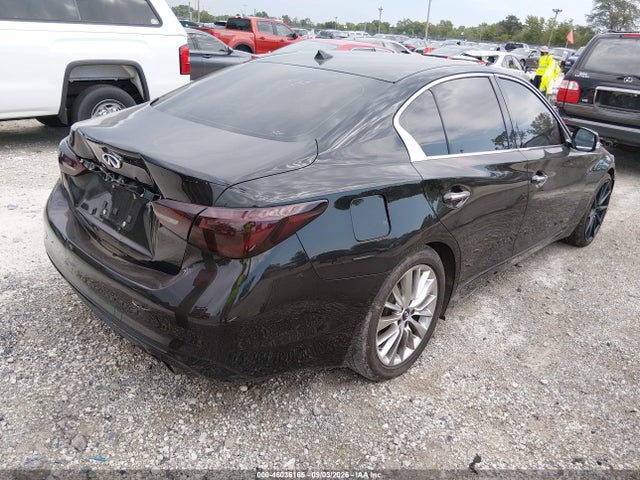 2019 Infiniti Q50 3.0t Luxe/3.0t Signature Edition/3.0t Sport მანქანა იყიდება აუქციონზე, vin: JN1EV7AR8KM553961, აუქციონის ნომერი: 46036165