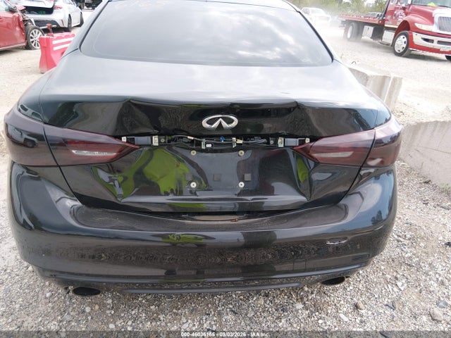 2019 Infiniti Q50 3.0t Luxe/3.0t Signature Edition/3.0t Sport მანქანა იყიდება აუქციონზე, vin: JN1EV7AR8KM553961, აუქციონის ნომერი: 46036165