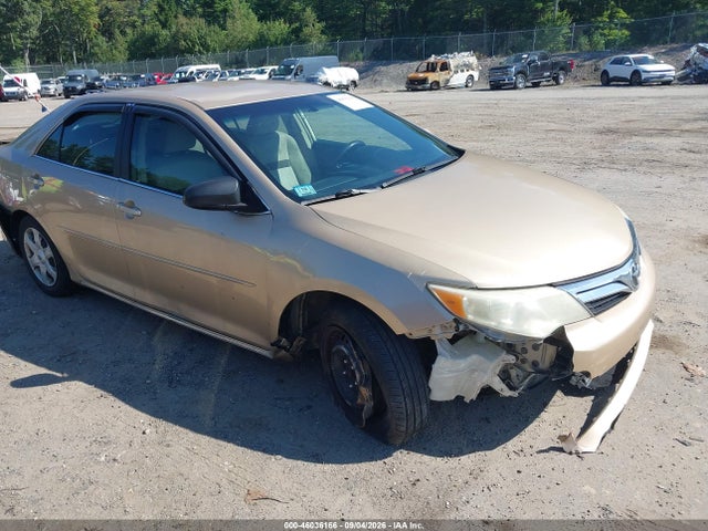 2012 Toyota Camry Le მანქანა იყიდება აუქციონზე, vin: 4T1BF1FK8CU006465, აუქციონის ნომერი: 46036166