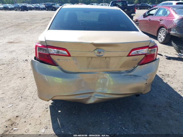 2012 Toyota Camry Le მანქანა იყიდება აუქციონზე, vin: 4T1BF1FK8CU006465, აუქციონის ნომერი: 46036166