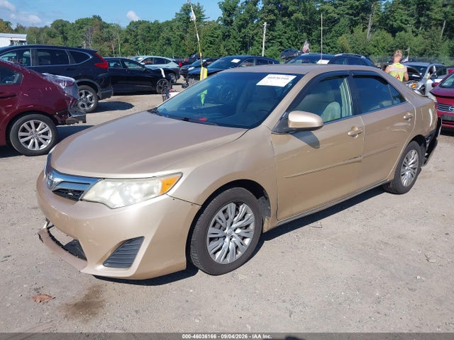 2012 Toyota Camry Le მანქანა იყიდება აუქციონზე, vin: 4T1BF1FK8CU006465, აუქციონის ნომერი: 46036166