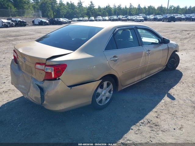 2012 Toyota Camry Le მანქანა იყიდება აუქციონზე, vin: 4T1BF1FK8CU006465, აუქციონის ნომერი: 46036166