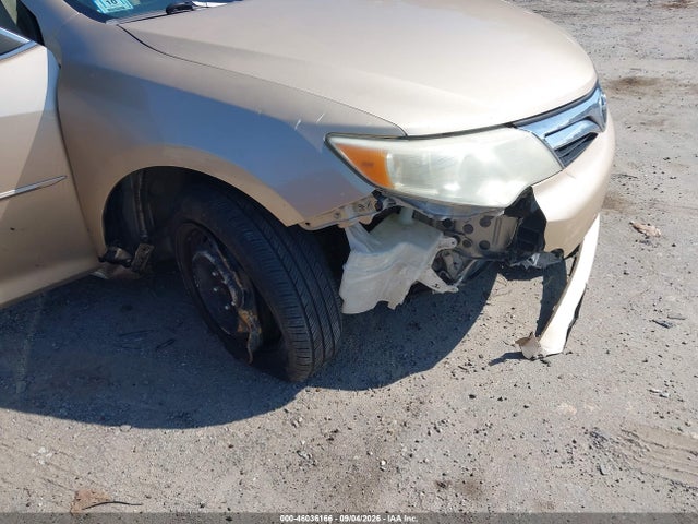 2012 Toyota Camry Le მანქანა იყიდება აუქციონზე, vin: 4T1BF1FK8CU006465, აუქციონის ნომერი: 46036166