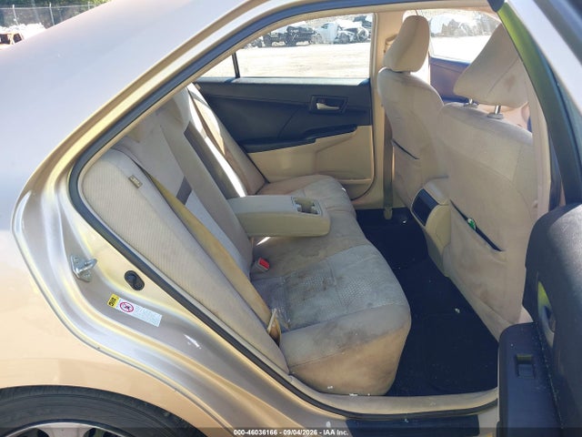 2012 Toyota Camry Le მანქანა იყიდება აუქციონზე, vin: 4T1BF1FK8CU006465, აუქციონის ნომერი: 46036166