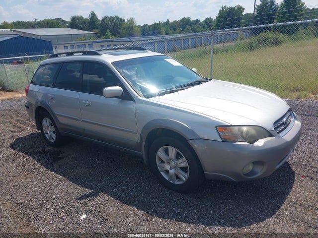 Aukcja sprzedaży 2005 Subaru Outback 2.5i Limited, vin: 4S4BP62C557324716, numer aukcji: 46036167