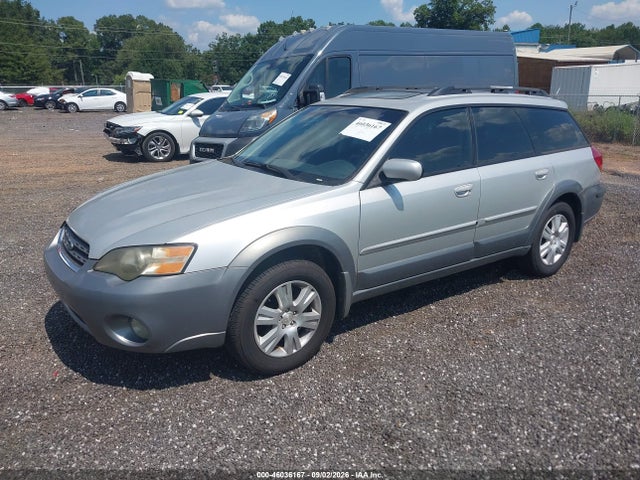 Aukcja sprzedaży 2005 Subaru Outback 2.5i Limited, vin: 4S4BP62C557324716, numer aukcji: 46036167