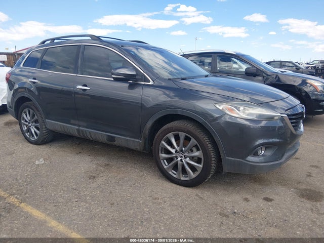 46036174 :رقم المزاد ، JM3TB3DA5F0463876 vin ، 2015 Mazda Cx-9 Grand Touring مزاد بيع
