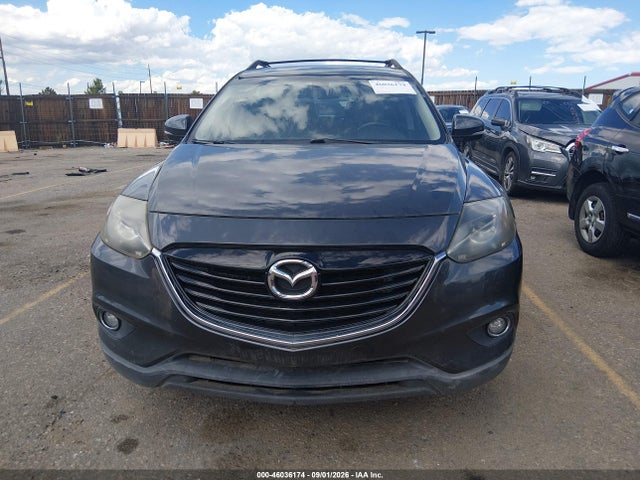 46036174 :رقم المزاد ، JM3TB3DA5F0463876 vin ، 2015 Mazda Cx-9 Grand Touring مزاد بيع