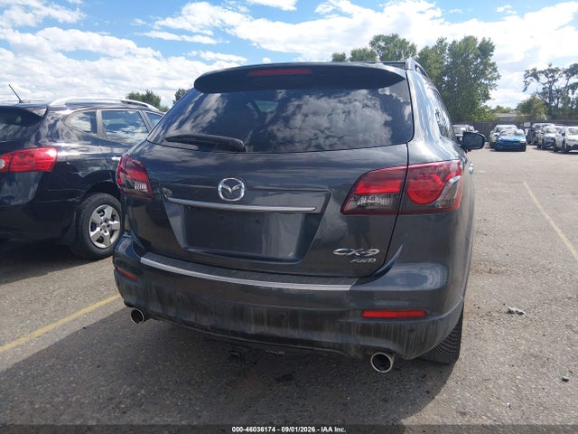 46036174 :رقم المزاد ، JM3TB3DA5F0463876 vin ، 2015 Mazda Cx-9 Grand Touring مزاد بيع