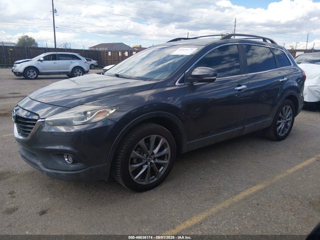 46036174 :رقم المزاد ، JM3TB3DA5F0463876 vin ، 2015 Mazda Cx-9 Grand Touring مزاد بيع