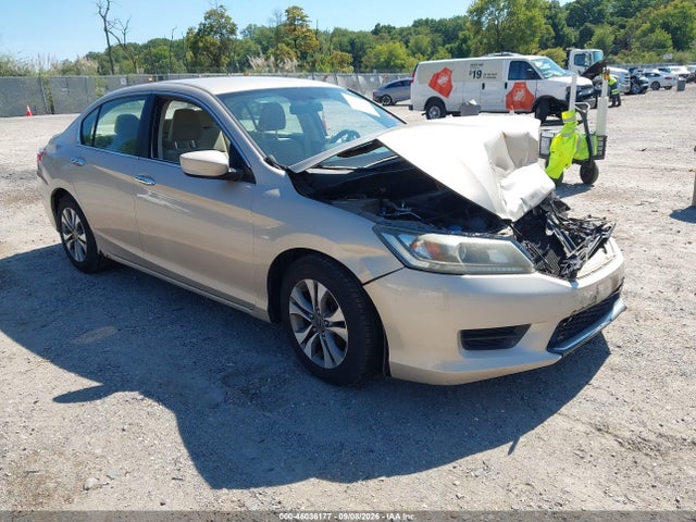 46036177 :رقم المزاد ، 1HGCR2F38DA165392 vin ، 2013 Honda Accord Lx مزاد بيع