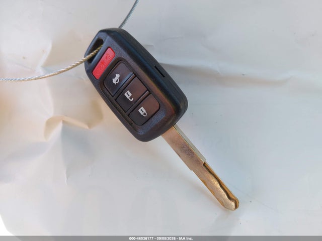 46036177 :رقم المزاد ، 1HGCR2F38DA165392 vin ، 2013 Honda Accord Lx مزاد بيع