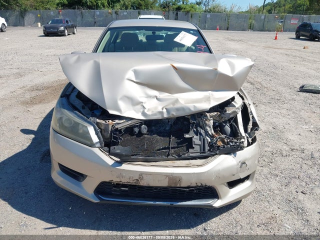 46036177 :رقم المزاد ، 1HGCR2F38DA165392 vin ، 2013 Honda Accord Lx مزاد بيع