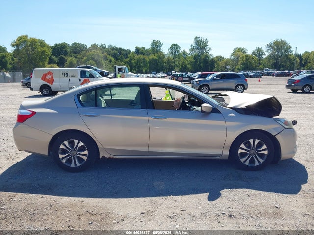 46036177 :رقم المزاد ، 1HGCR2F38DA165392 vin ، 2013 Honda Accord Lx مزاد بيع