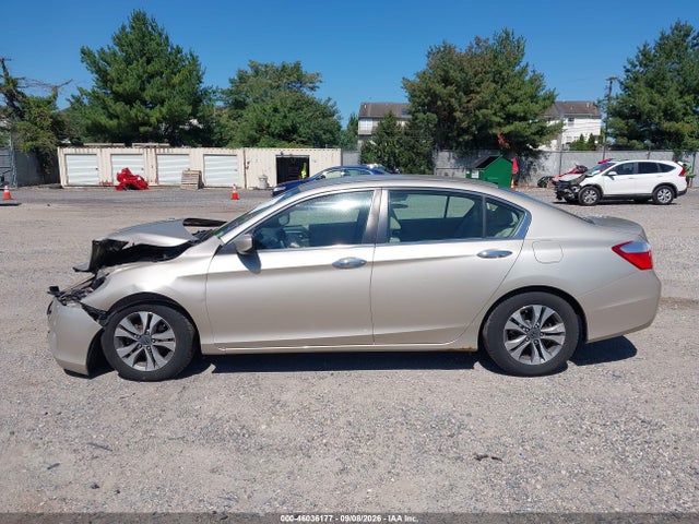 46036177 :رقم المزاد ، 1HGCR2F38DA165392 vin ، 2013 Honda Accord Lx مزاد بيع