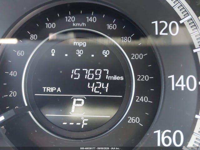 46036177 :رقم المزاد ، 1HGCR2F38DA165392 vin ، 2013 Honda Accord Lx مزاد بيع
