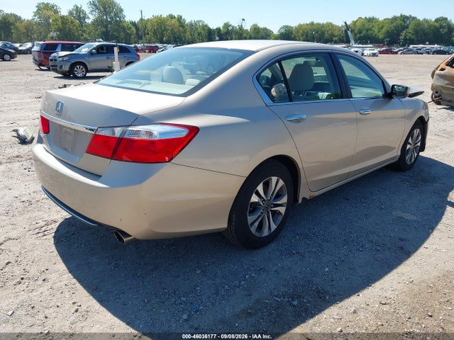 46036177 :رقم المزاد ، 1HGCR2F38DA165392 vin ، 2013 Honda Accord Lx مزاد بيع