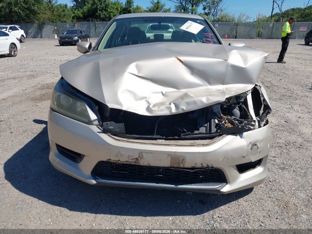46036177 :رقم المزاد ، 1HGCR2F38DA165392 vin ، 2013 Honda Accord Lx مزاد بيع