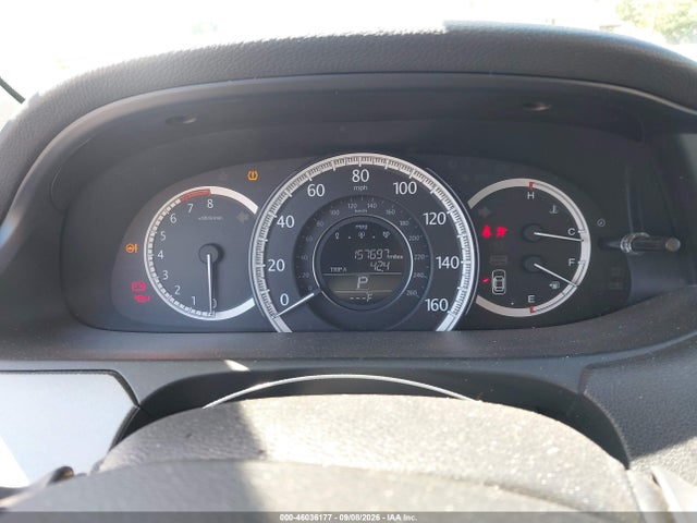 46036177 :رقم المزاد ، 1HGCR2F38DA165392 vin ، 2013 Honda Accord Lx مزاد بيع