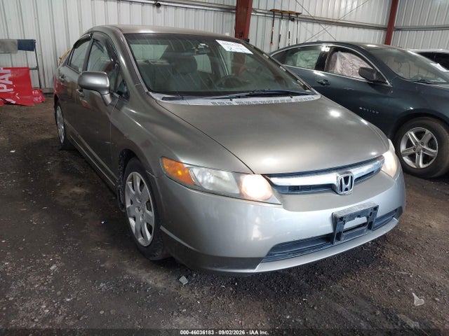 2006 Honda Civic Lx მანქანა იყიდება აუქციონზე, vin: 1HGFA16566L086245, აუქციონის ნომერი: 46036183