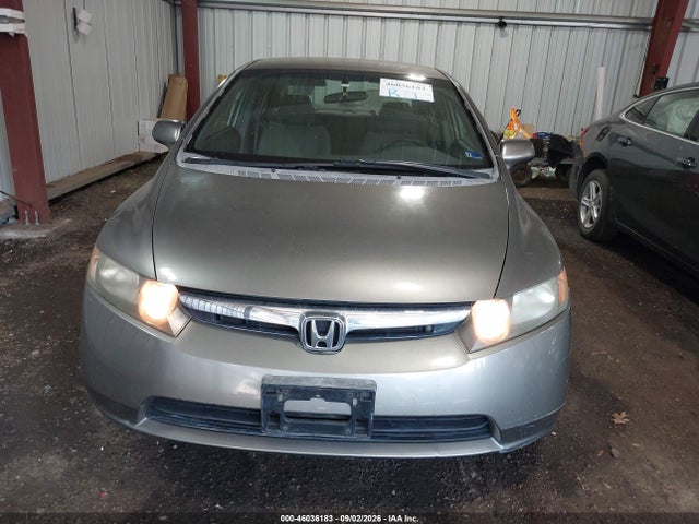 2006 Honda Civic Lx მანქანა იყიდება აუქციონზე, vin: 1HGFA16566L086245, აუქციონის ნომერი: 46036183