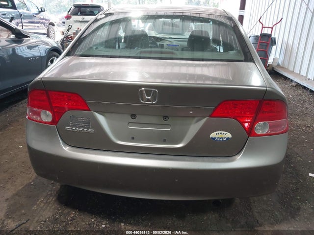 2006 Honda Civic Lx მანქანა იყიდება აუქციონზე, vin: 1HGFA16566L086245, აუქციონის ნომერი: 46036183