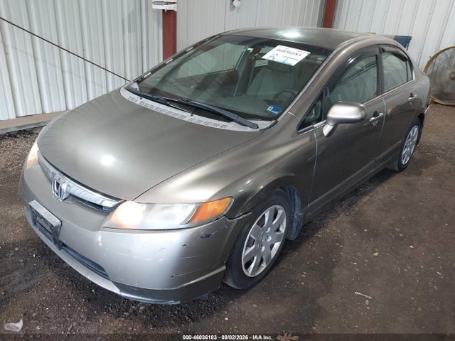 2006 Honda Civic Lx მანქანა იყიდება აუქციონზე, vin: 1HGFA16566L086245, აუქციონის ნომერი: 46036183