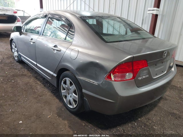 2006 Honda Civic Lx მანქანა იყიდება აუქციონზე, vin: 1HGFA16566L086245, აუქციონის ნომერი: 46036183