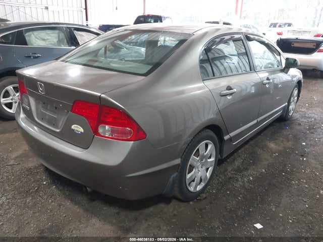 2006 Honda Civic Lx მანქანა იყიდება აუქციონზე, vin: 1HGFA16566L086245, აუქციონის ნომერი: 46036183