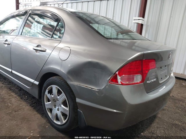 2006 Honda Civic Lx მანქანა იყიდება აუქციონზე, vin: 1HGFA16566L086245, აუქციონის ნომერი: 46036183