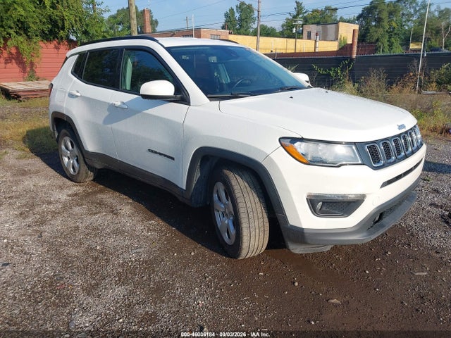 Auction sale of the 2020 Jeep Compass Latitude 4x4, vin: 3C4NJDBB9LT166999, lot number: 46036184