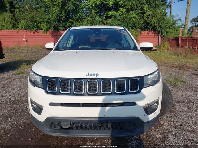 2020 Jeep Compass Latitude 4x4 მანქანა იყიდება აუქციონზე, vin: 3C4NJDBB9LT166999, აუქციონის ნომერი: 46036184